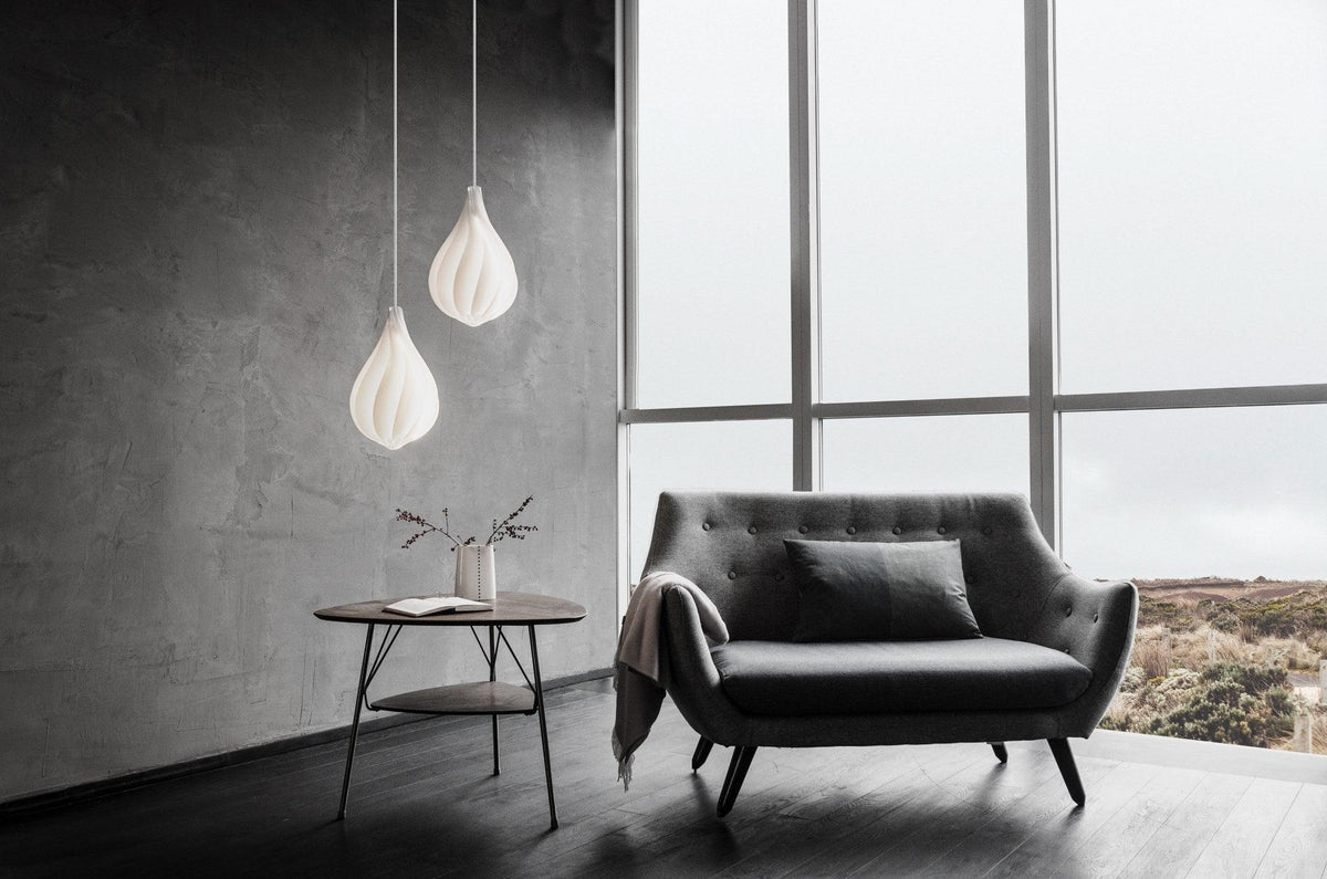 Ersoran Modern Minimalist Nordic Plastic Pendant Light