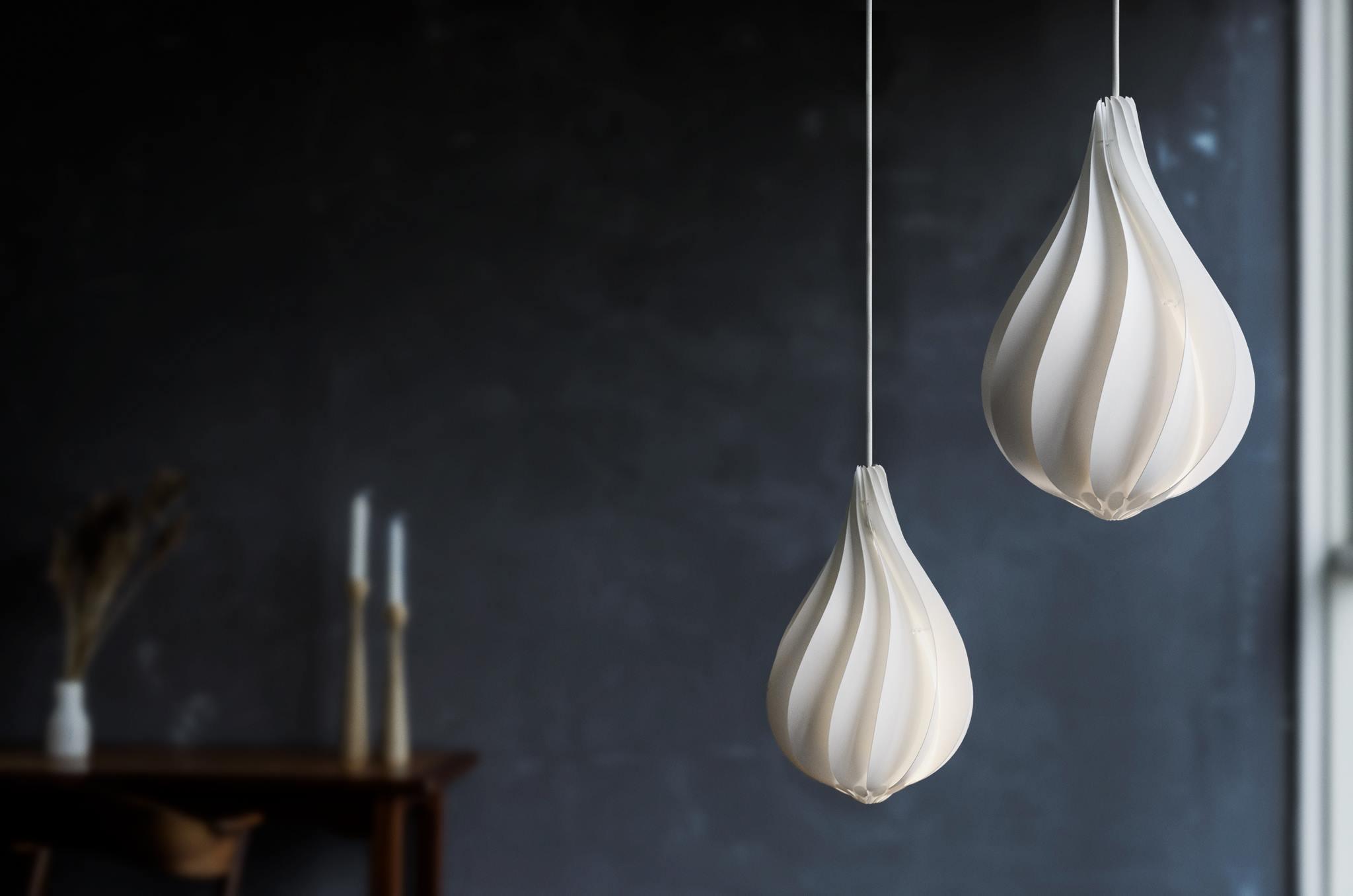 Ersoran Modern Minimalist Nordic Plastic Pendant Light