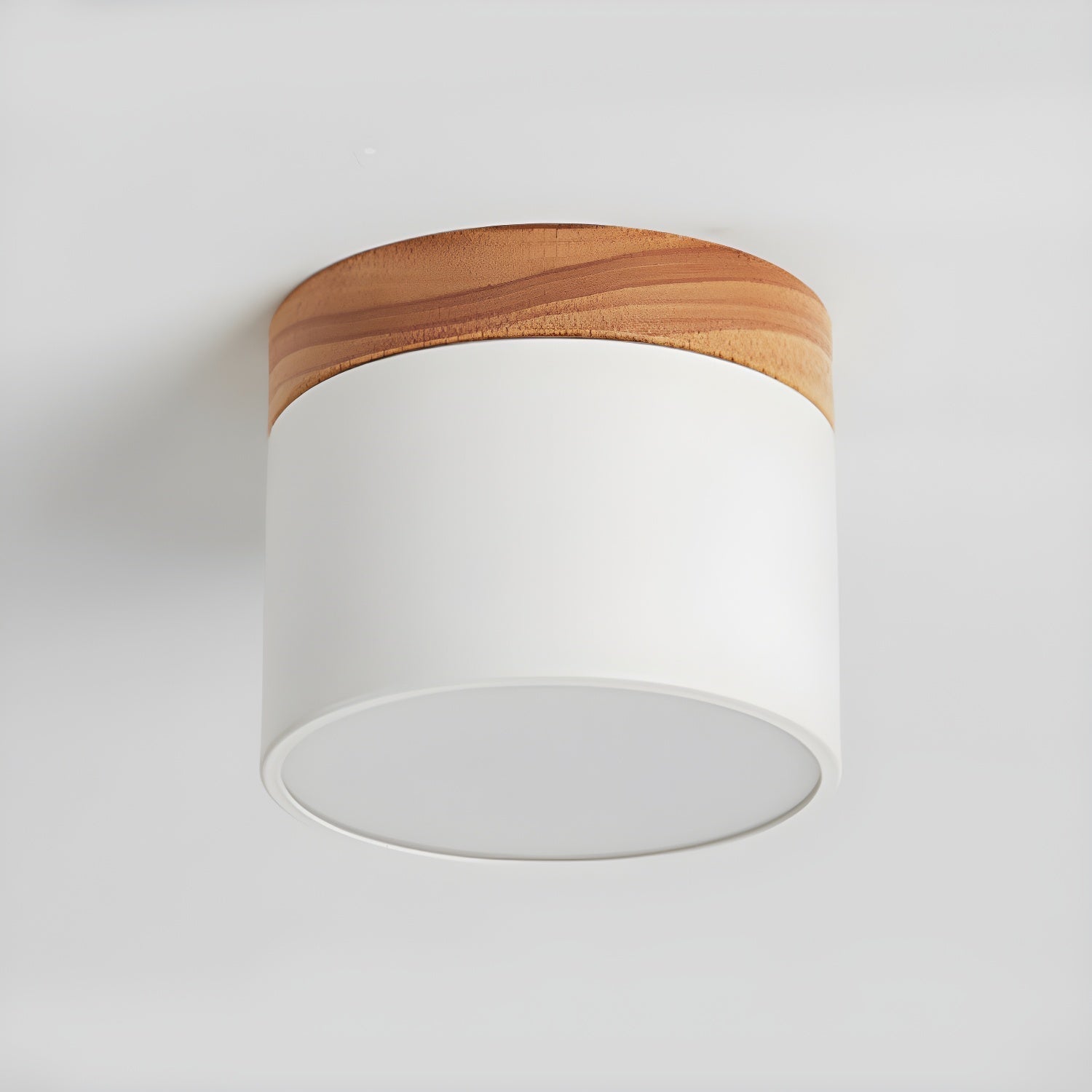 Caveleth Modern Minimalist Wooden Surface Downlight