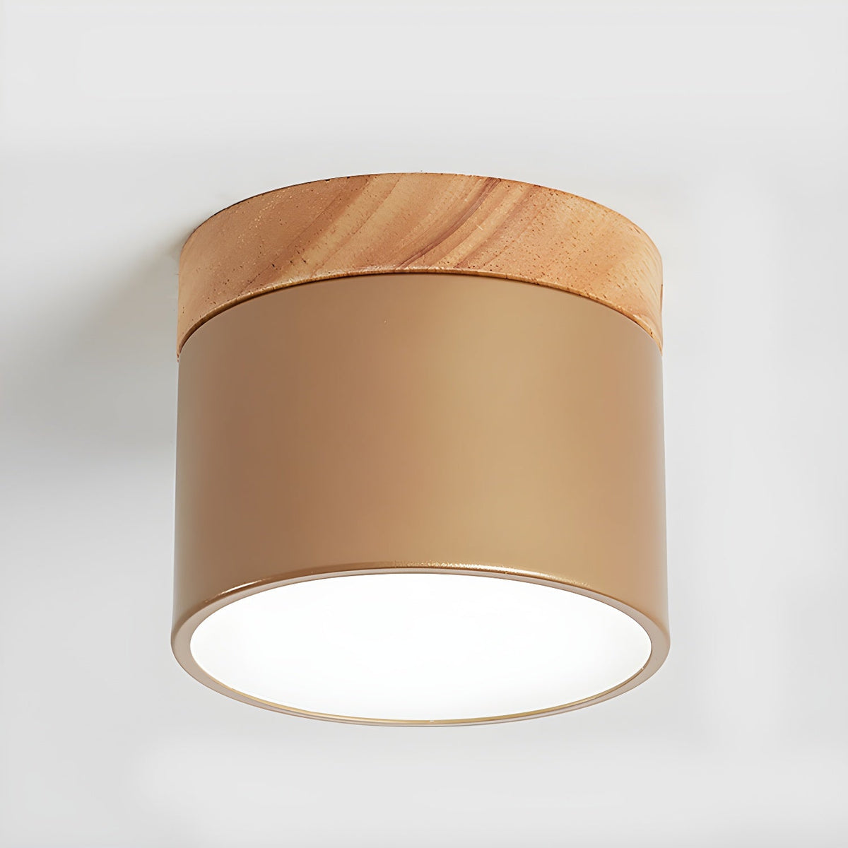 Caveleth Modern Minimalist Wooden Surface Downlight