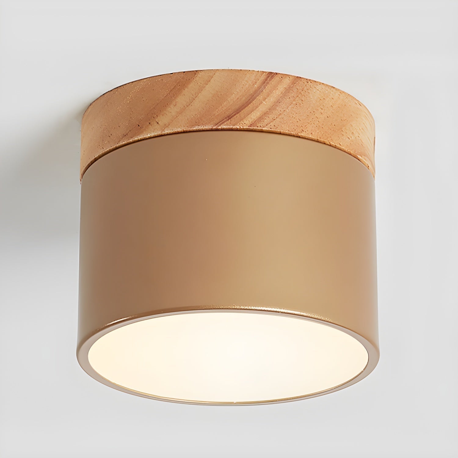 Caveleth Modern Minimalist Wooden Surface Downlight