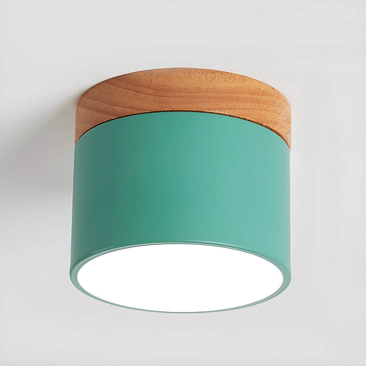 Caveleth Modern Minimalist Wooden Surface Downlight