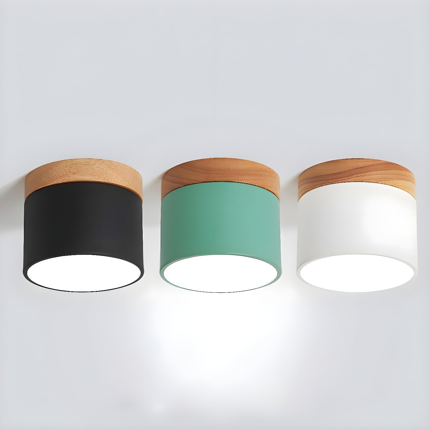 Caveleth Modern Minimalist Wooden Surface Downlight