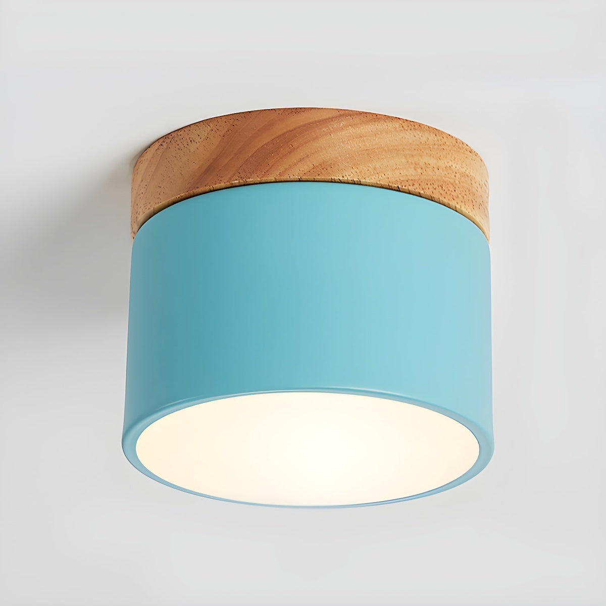 Caveleth Modern Minimalist Wooden Surface Downlight