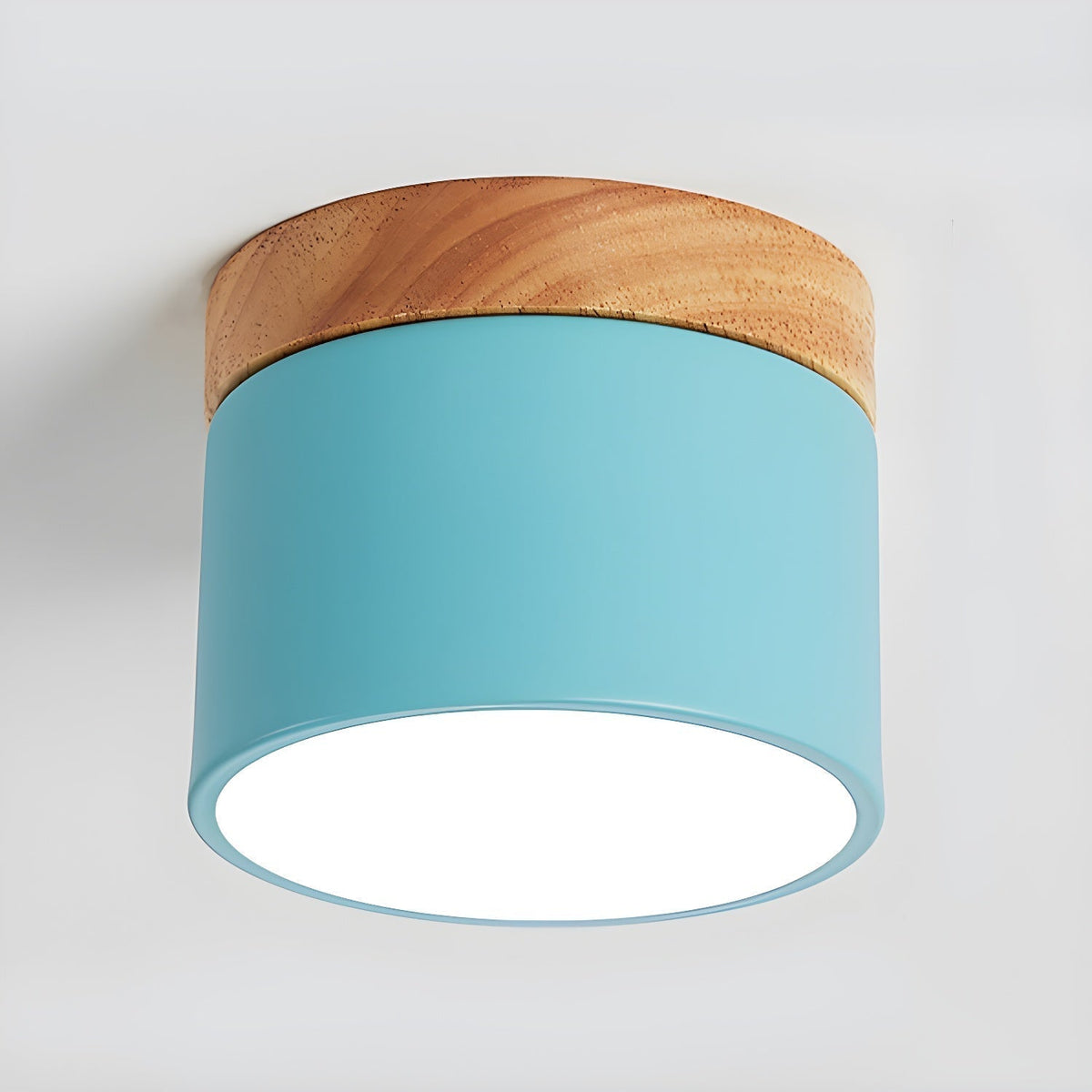Caveleth Modern Minimalist Wooden Surface Downlight