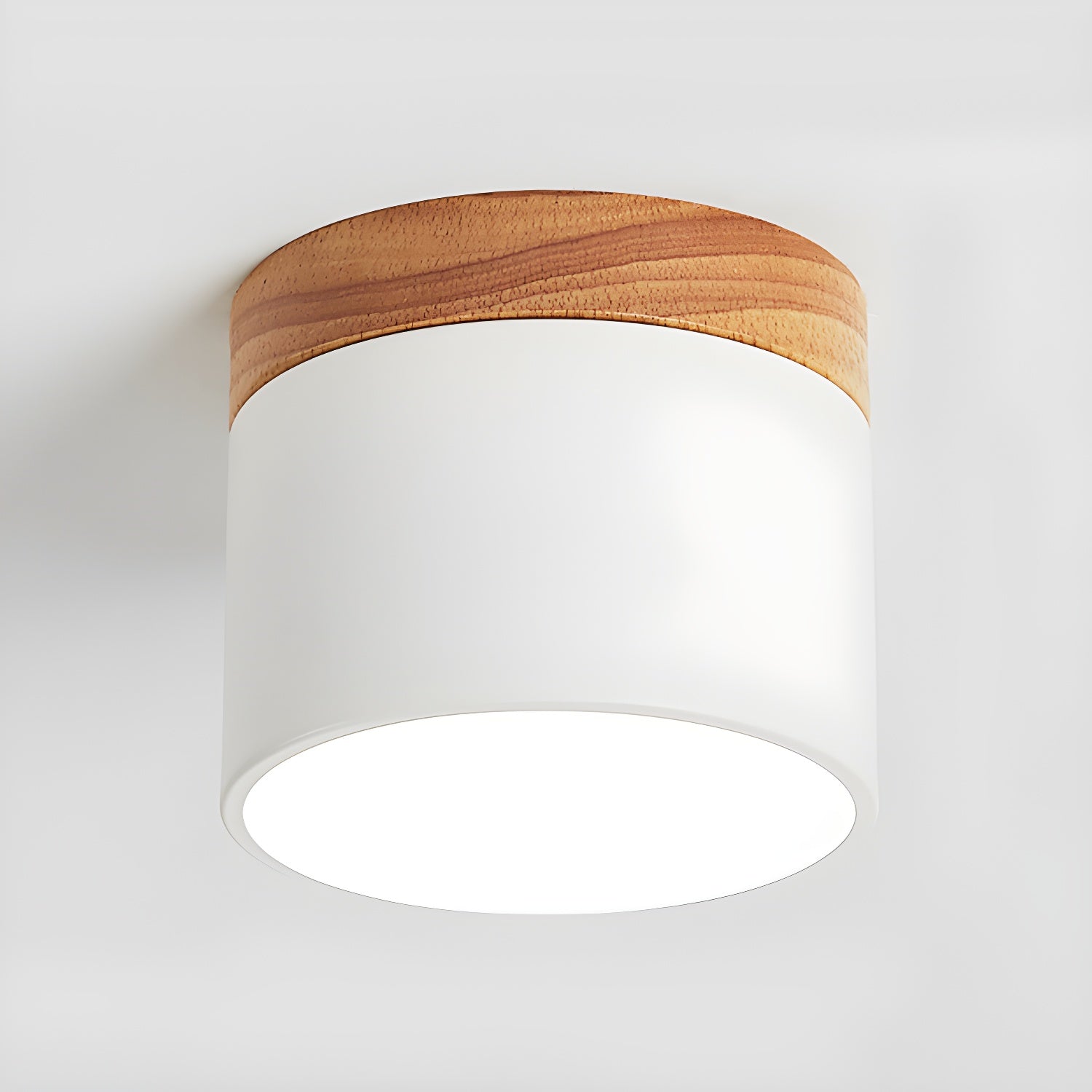 Caveleth Modern Minimalist Wooden Surface Downlight