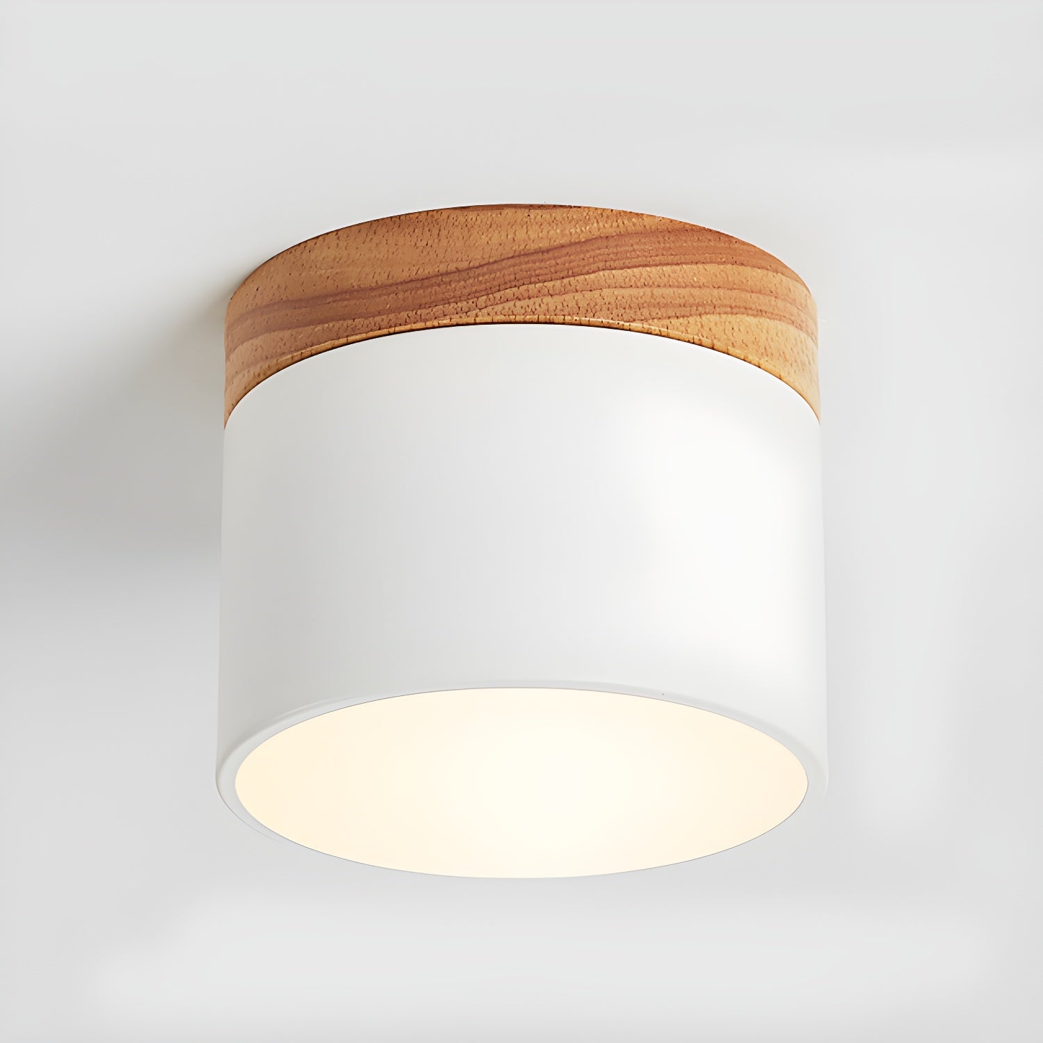 Caveleth Modern Minimalist Wooden Surface Downlight