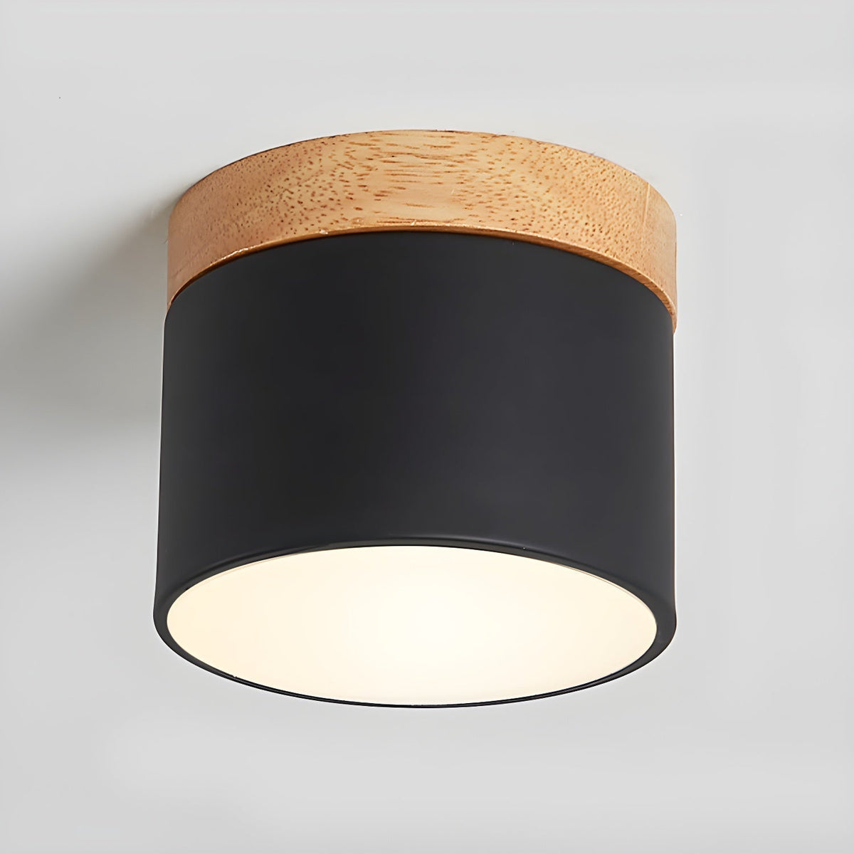 Caveleth Modern Minimalist Wooden Surface Downlight