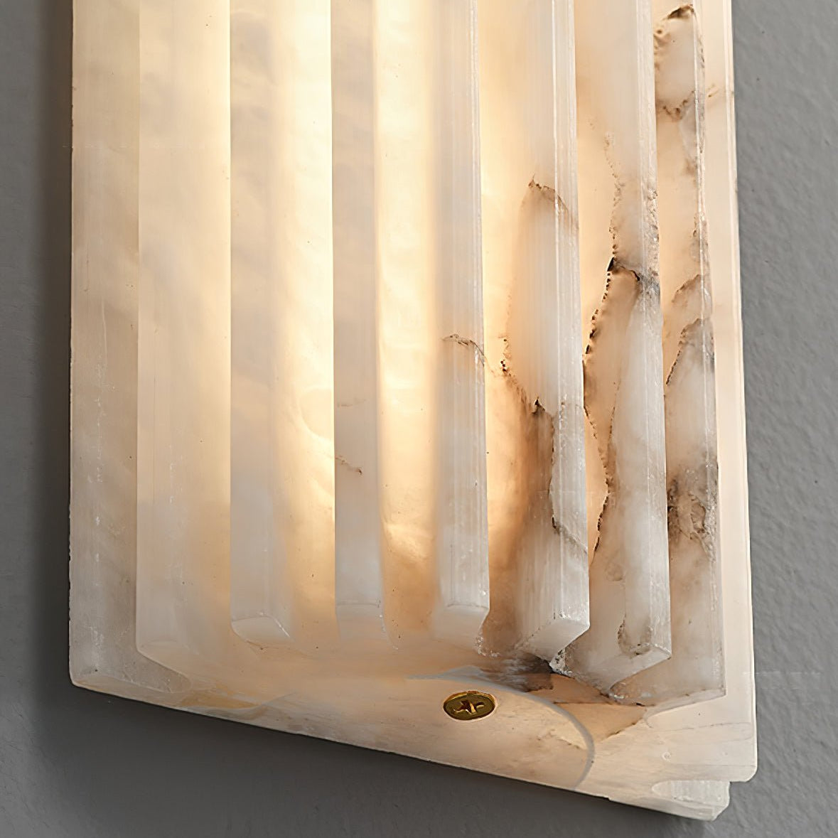 Orcarion Alabaster Wall Lamp - Neutral Decor