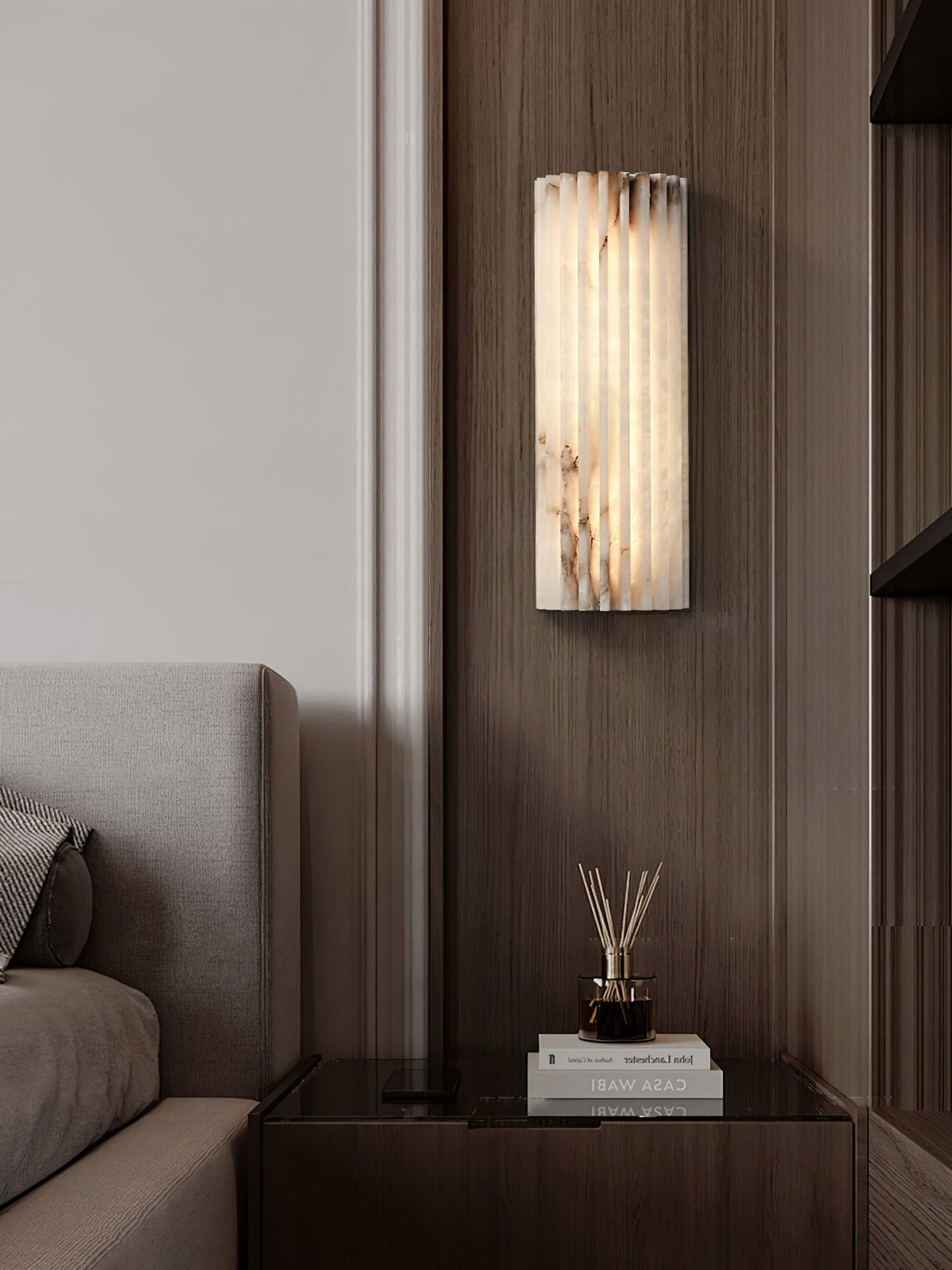 Aveniraria Alabaster Wall Lamp