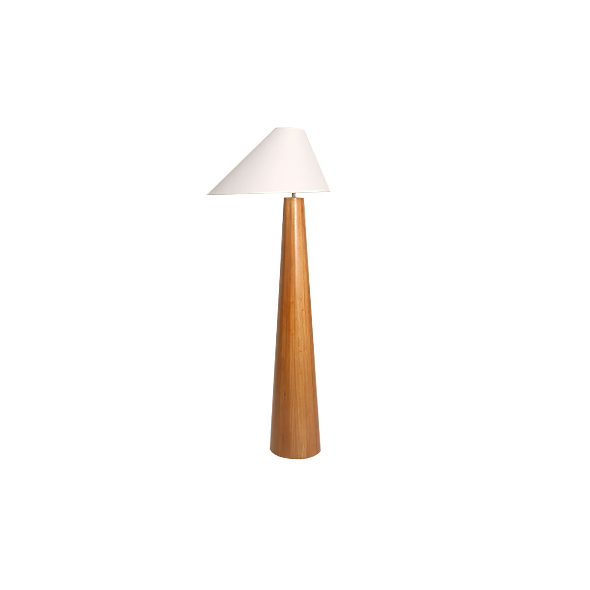 Pinnacle Minimalist Wood Floor Lamp