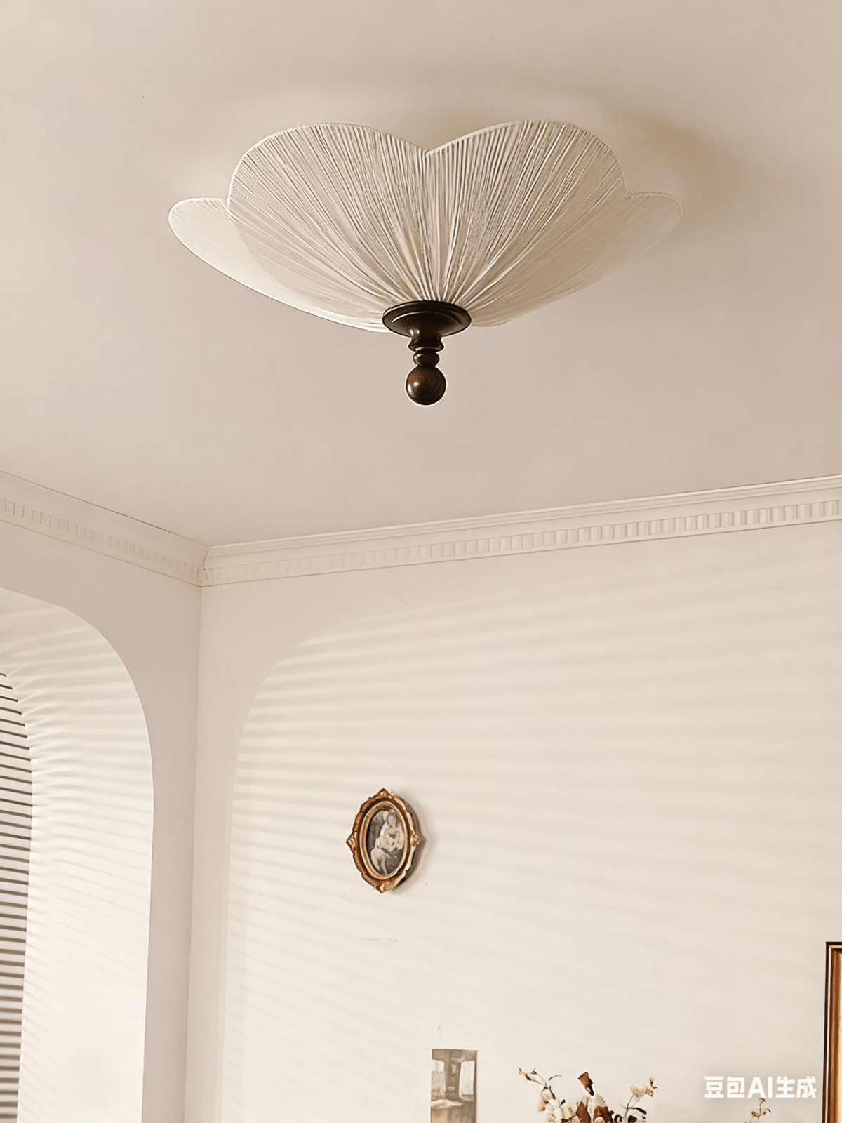 Doth Bloom Ceiling Light