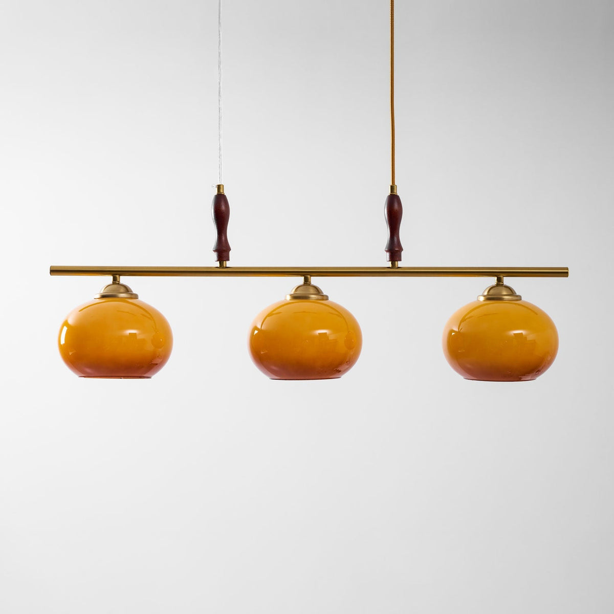 Lumifield Amber Trio Pendant Light
