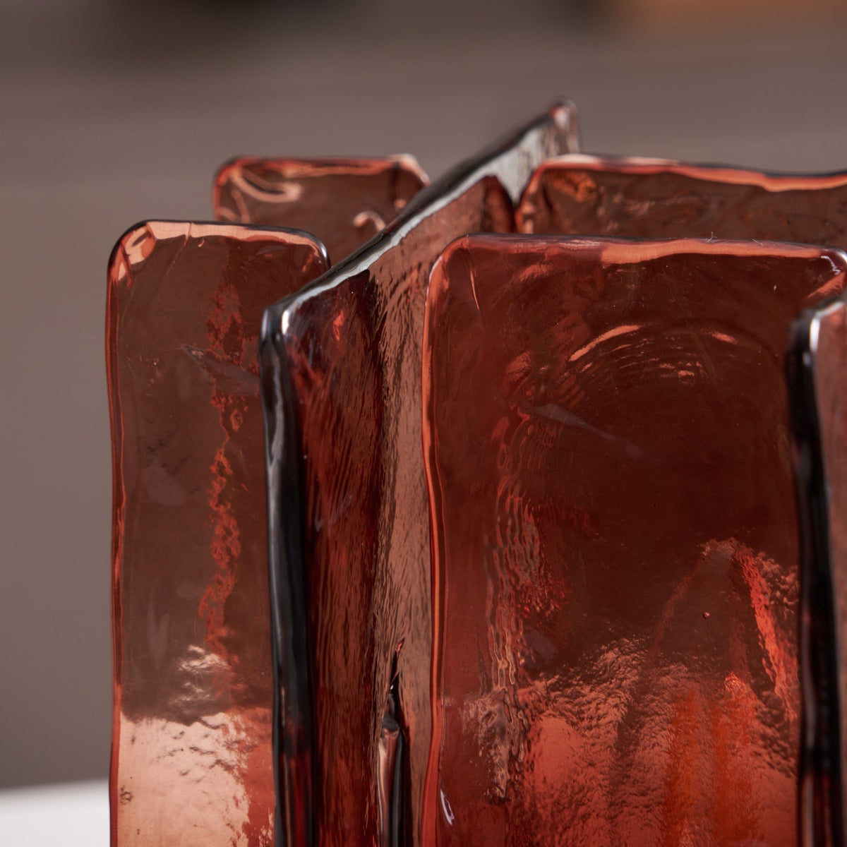 Avlaear Artisan Glass Desk Lamp