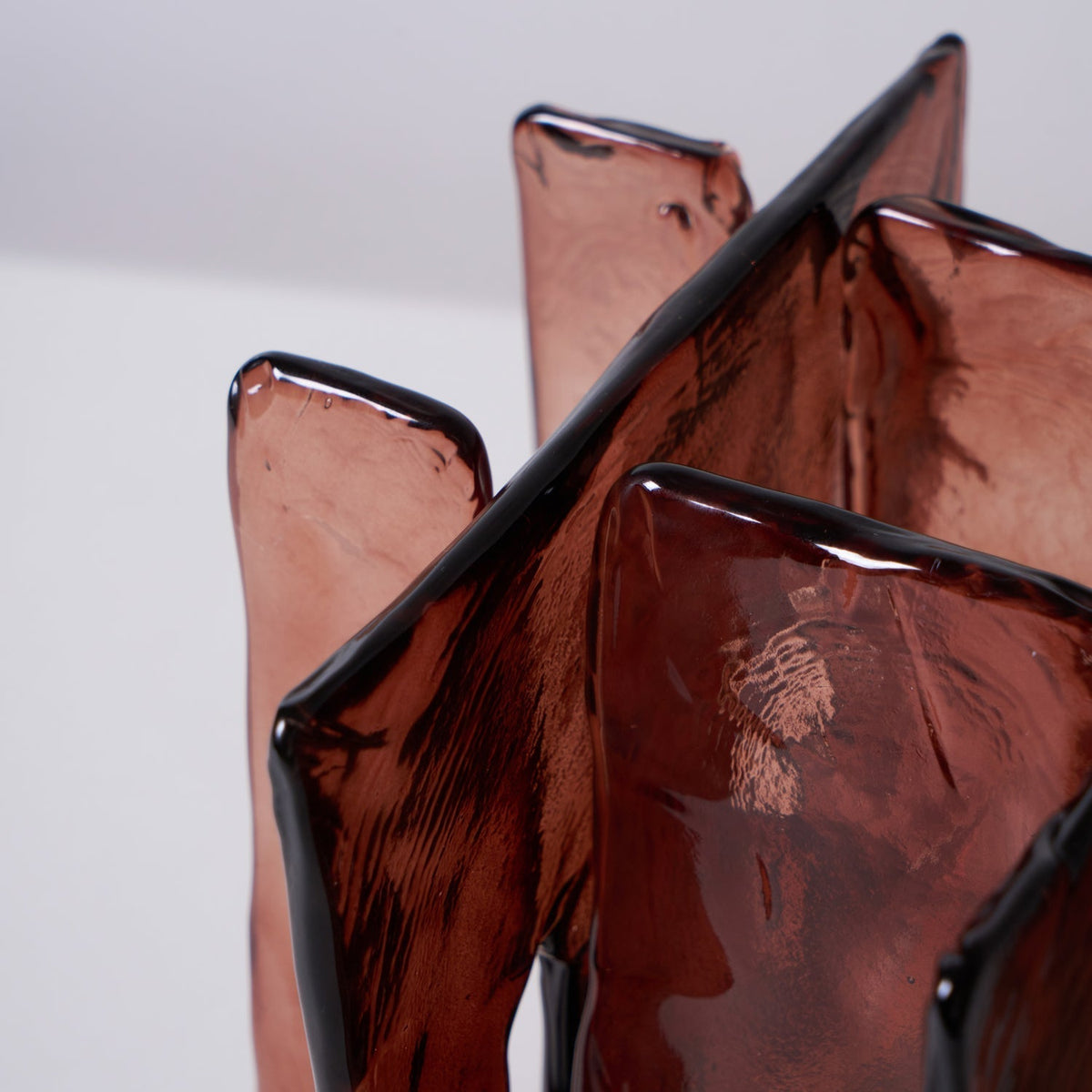 Avlaear Artisan Glass Desk Lamp