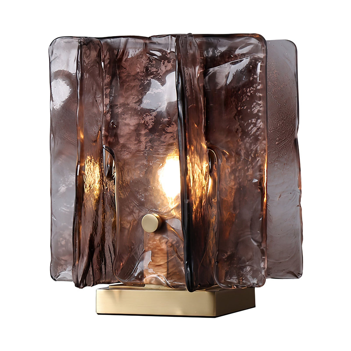 Avlaear Artisan Glass Desk Lamp