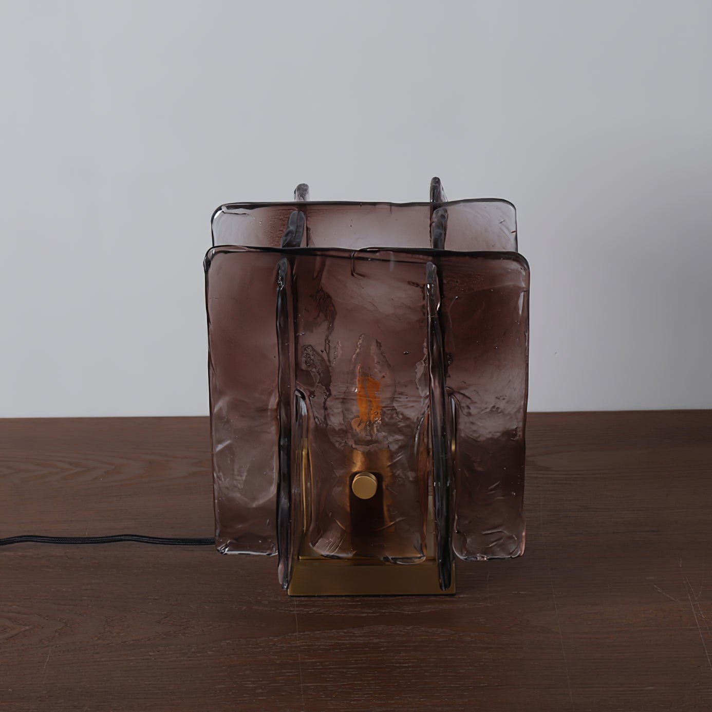 Avlaear Artisan Glass Desk Lamp