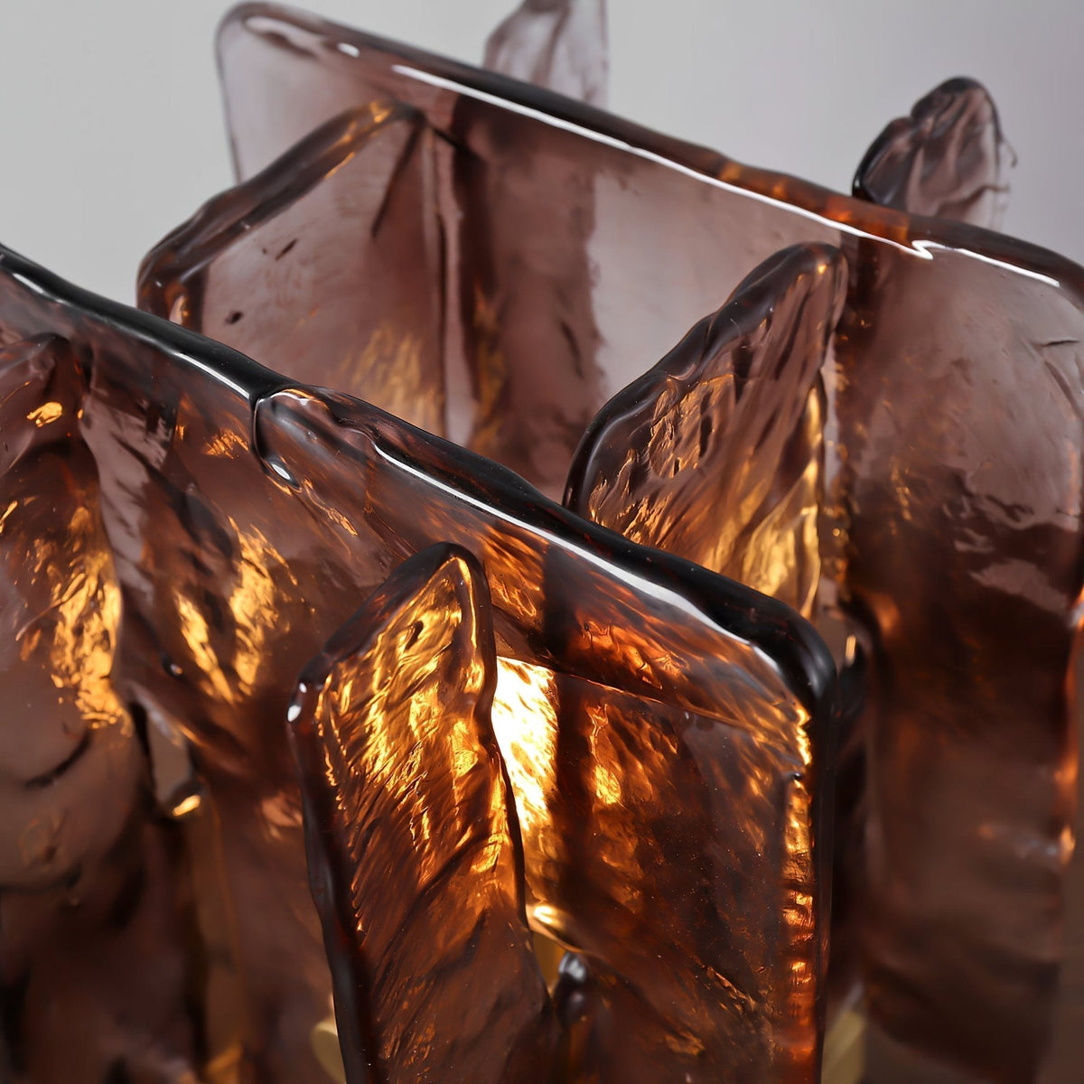 Avlaear Artisan Glass Desk Lamp