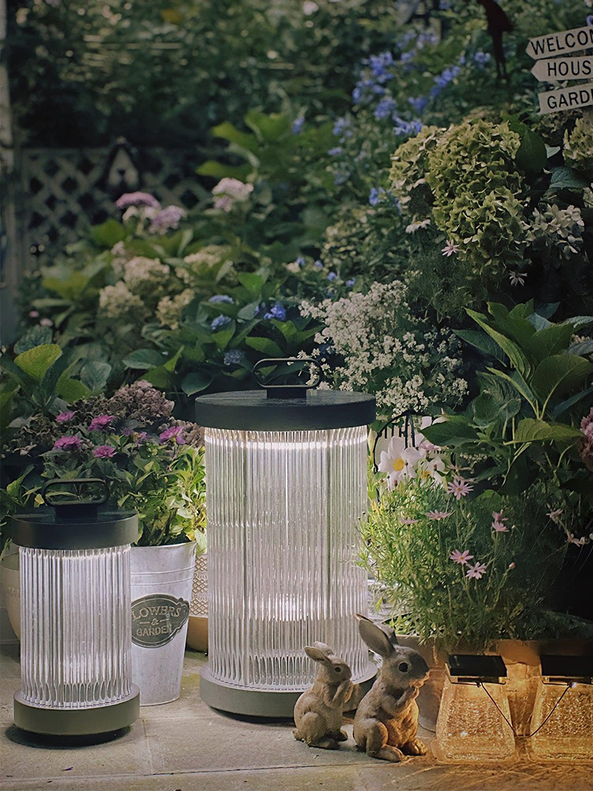 Halden Lantern Garden Outdoor Light