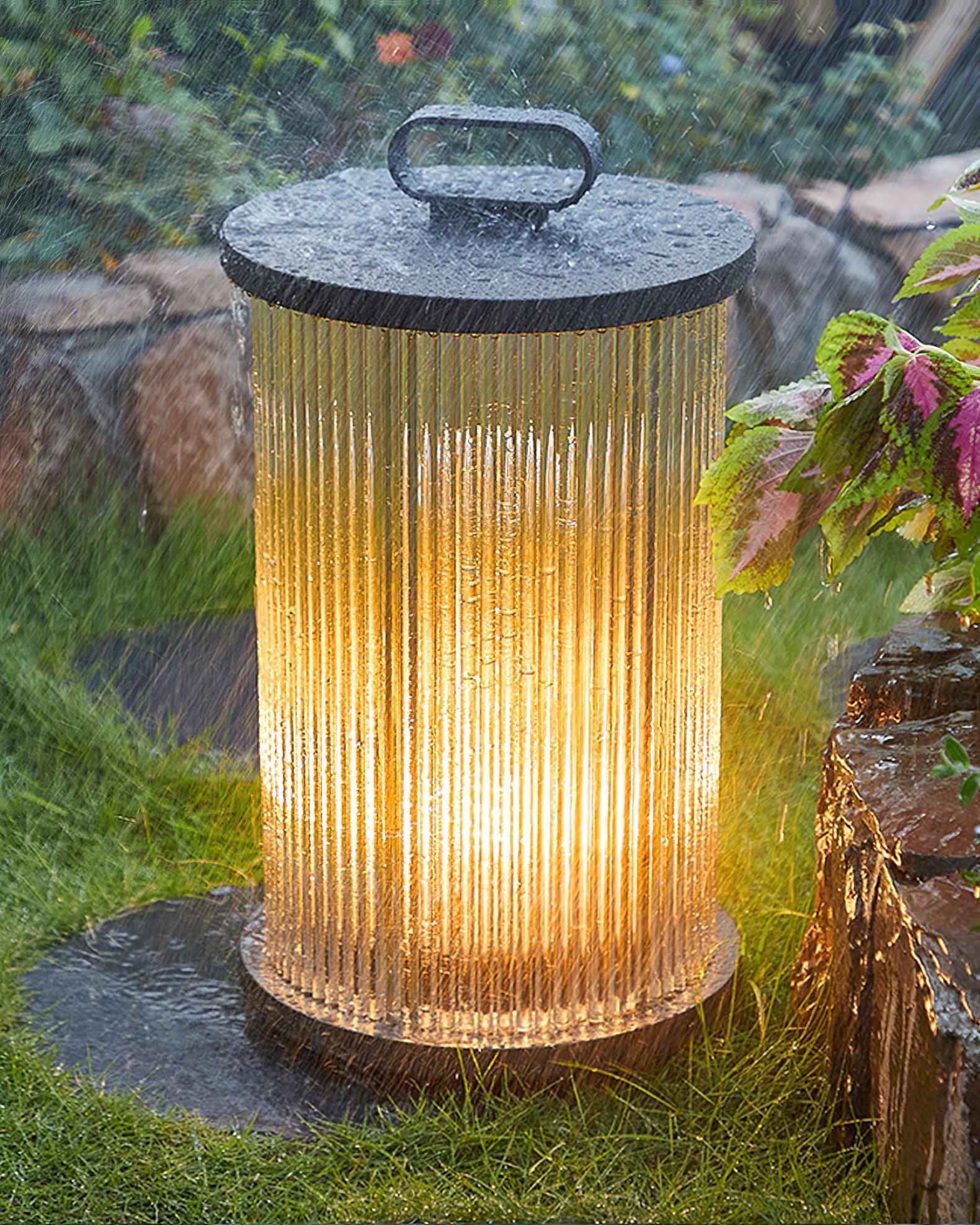 Niri Steel Acrylic Minimalist Floor Lamp
