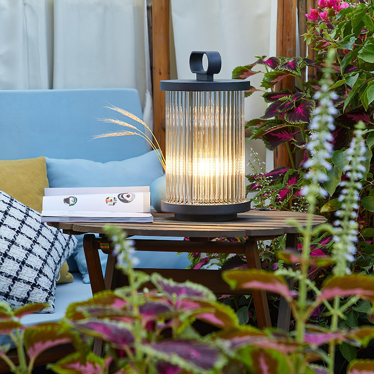 Halden Lantern Garden Outdoor Light