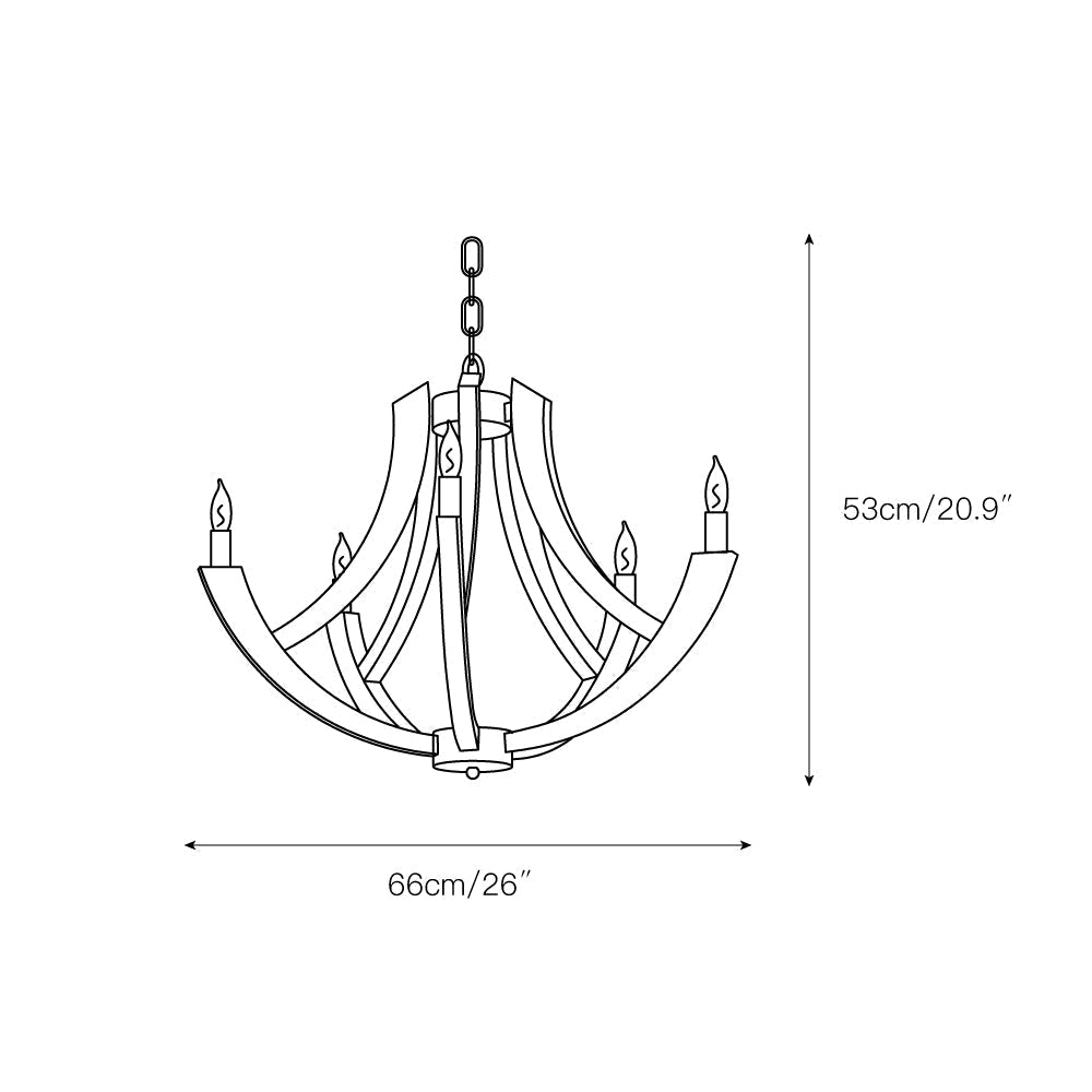 Eirikuvyi Vintage Creativity Metal Wood Lantern Pendant Lamp