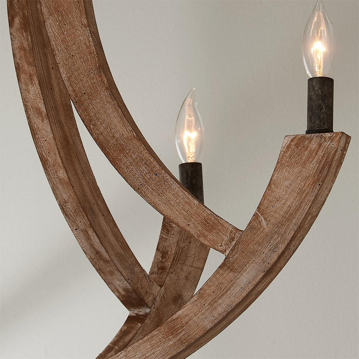 Eirikuvyi Vintage Creativity Metal Wood Lantern Pendant Lamp