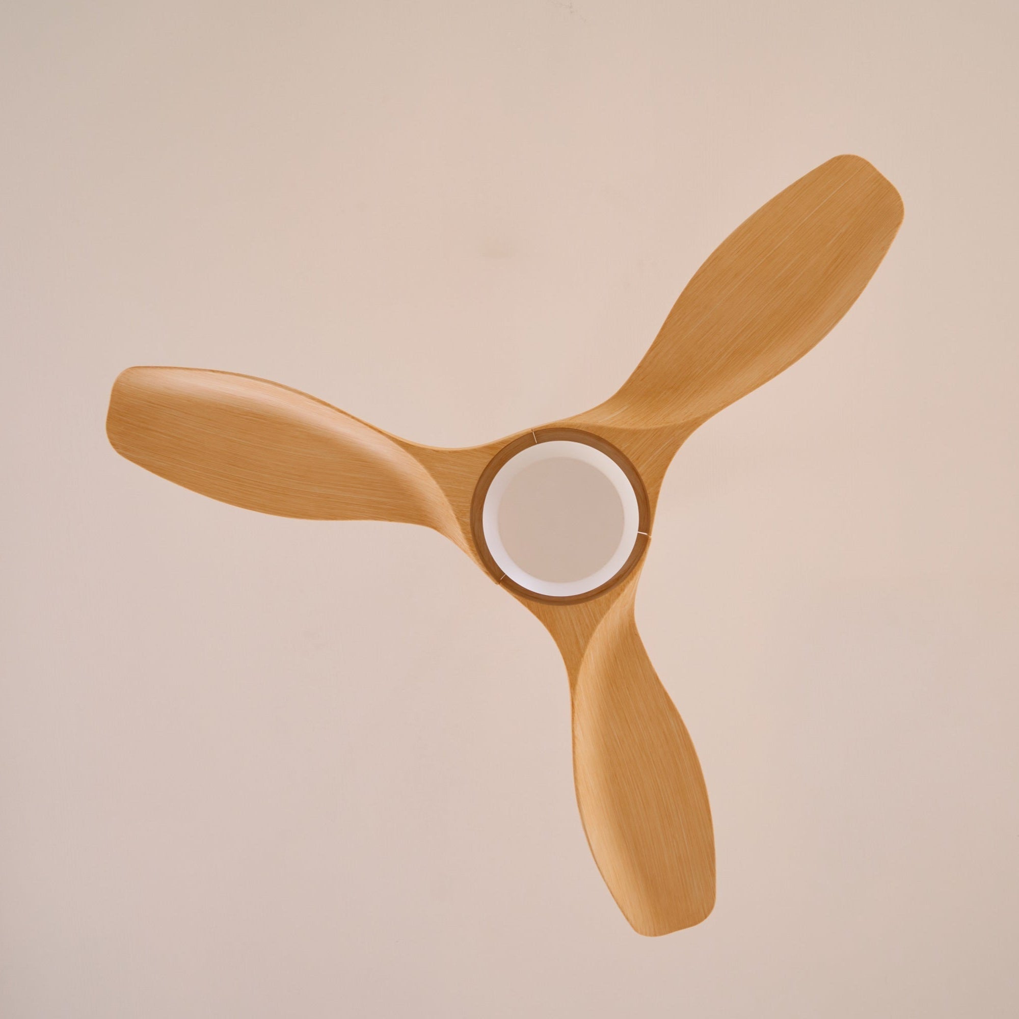 Arlo Minimalist Wood Ceiling Fan Light - Neutral Decor