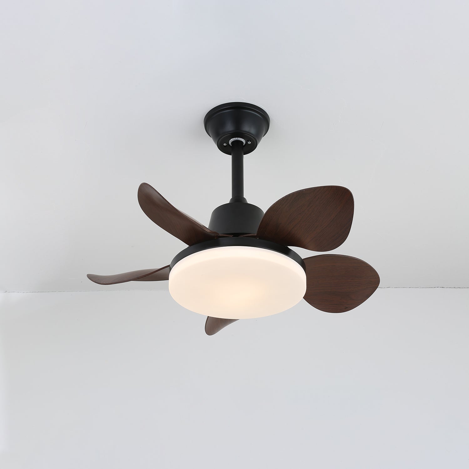 Veyra Modern Wood Ceiling Fan Light