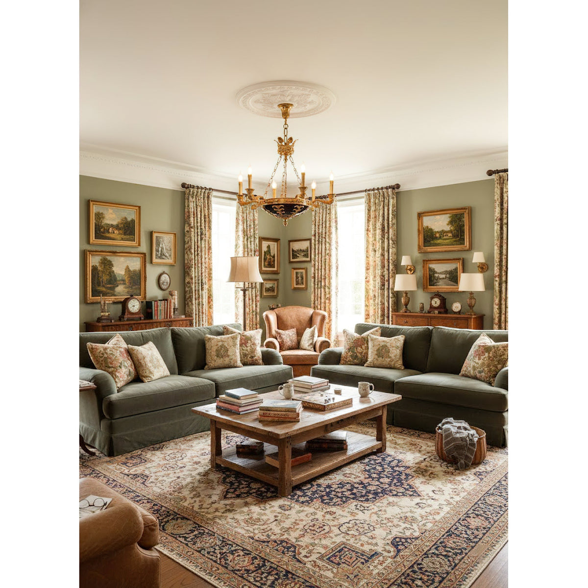 Avenenena Grand Chandelier