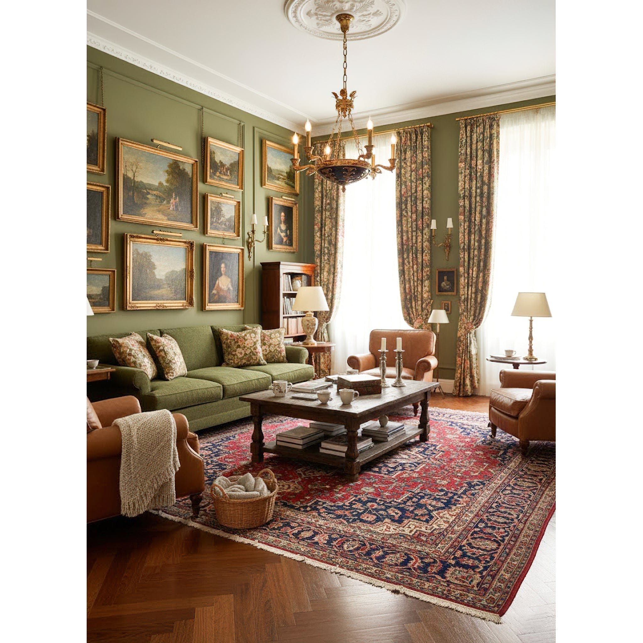 Avenenena Grand Chandelier