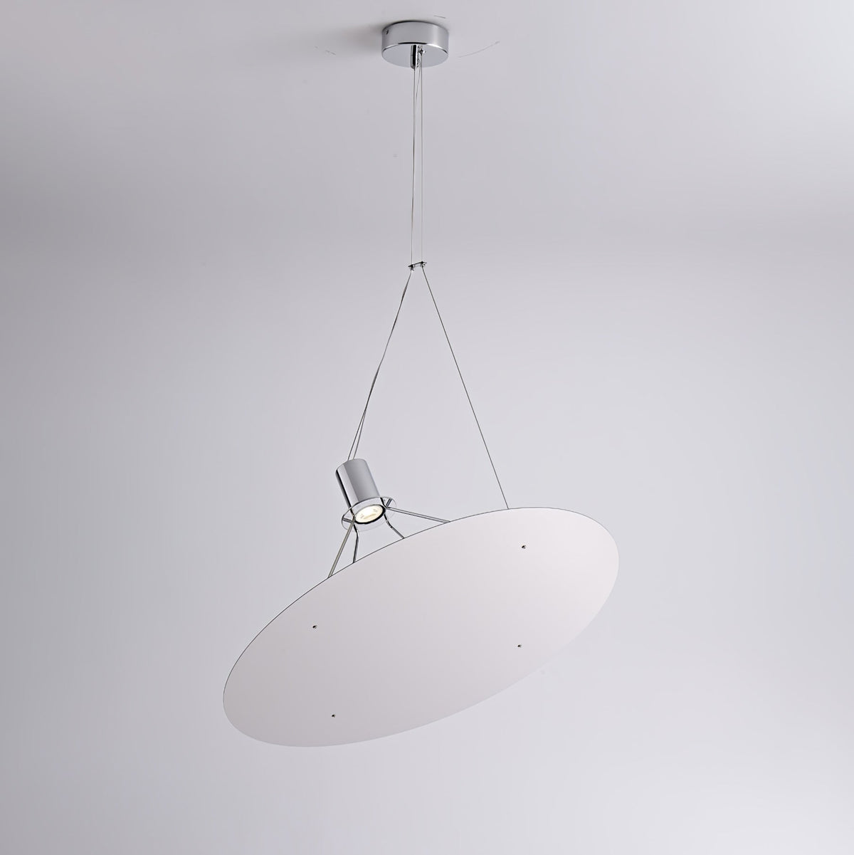 Brio Steel Minimalistic Pendant Lamp