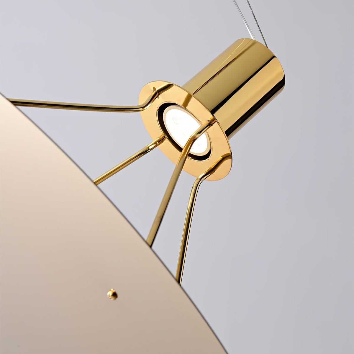 Brio Steel Minimalistic Pendant Lamp
