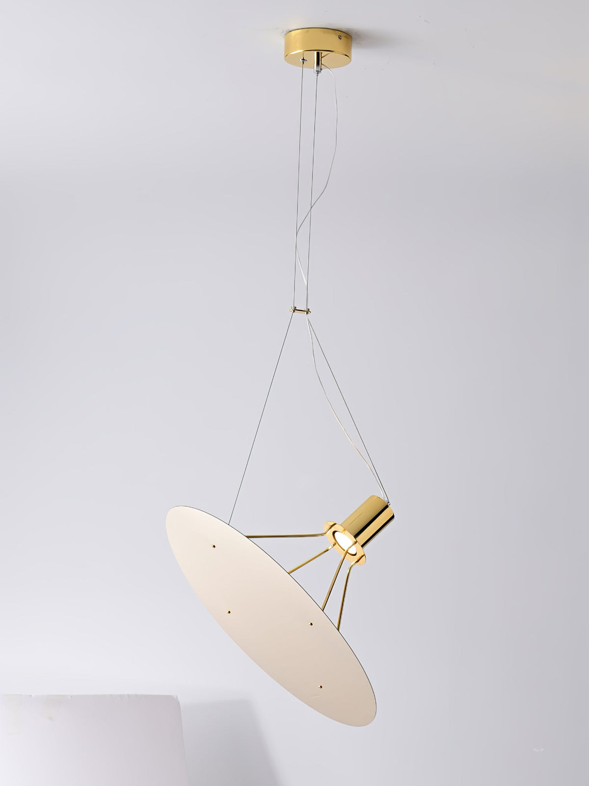 Brio Steel Minimalistic Pendant Lamp