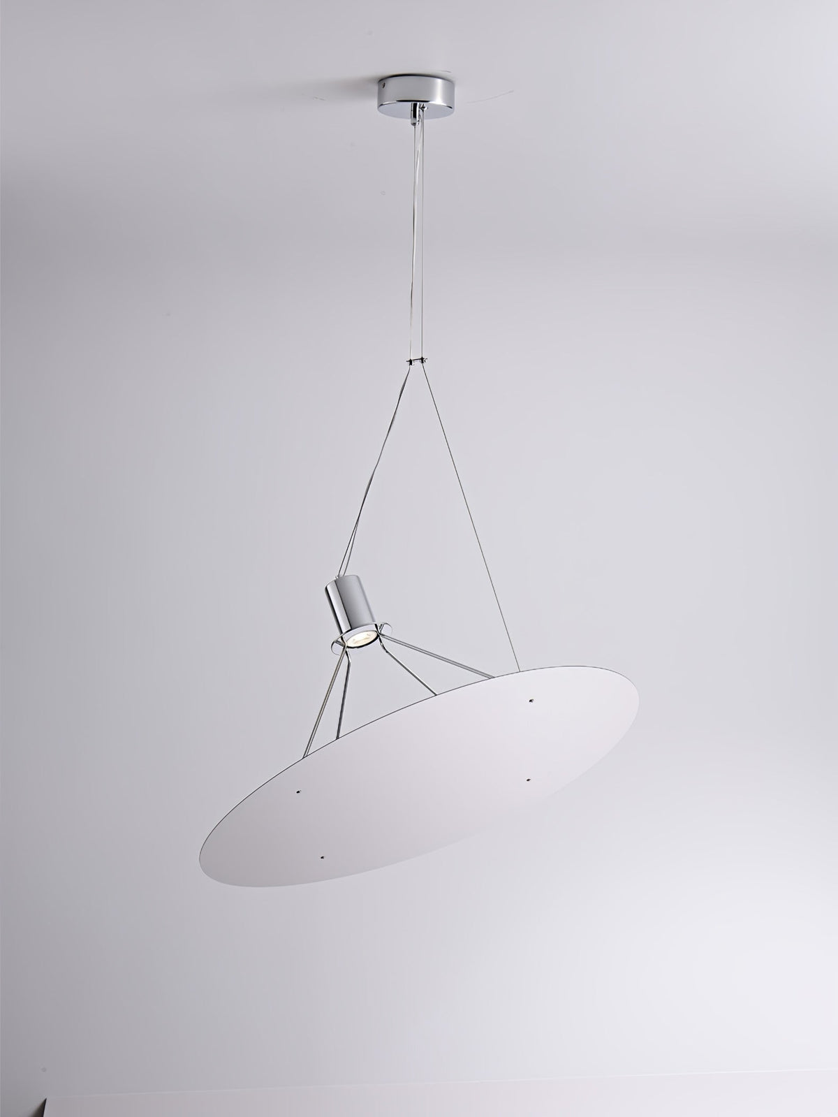 Brio Steel Minimalistic Pendant Lamp