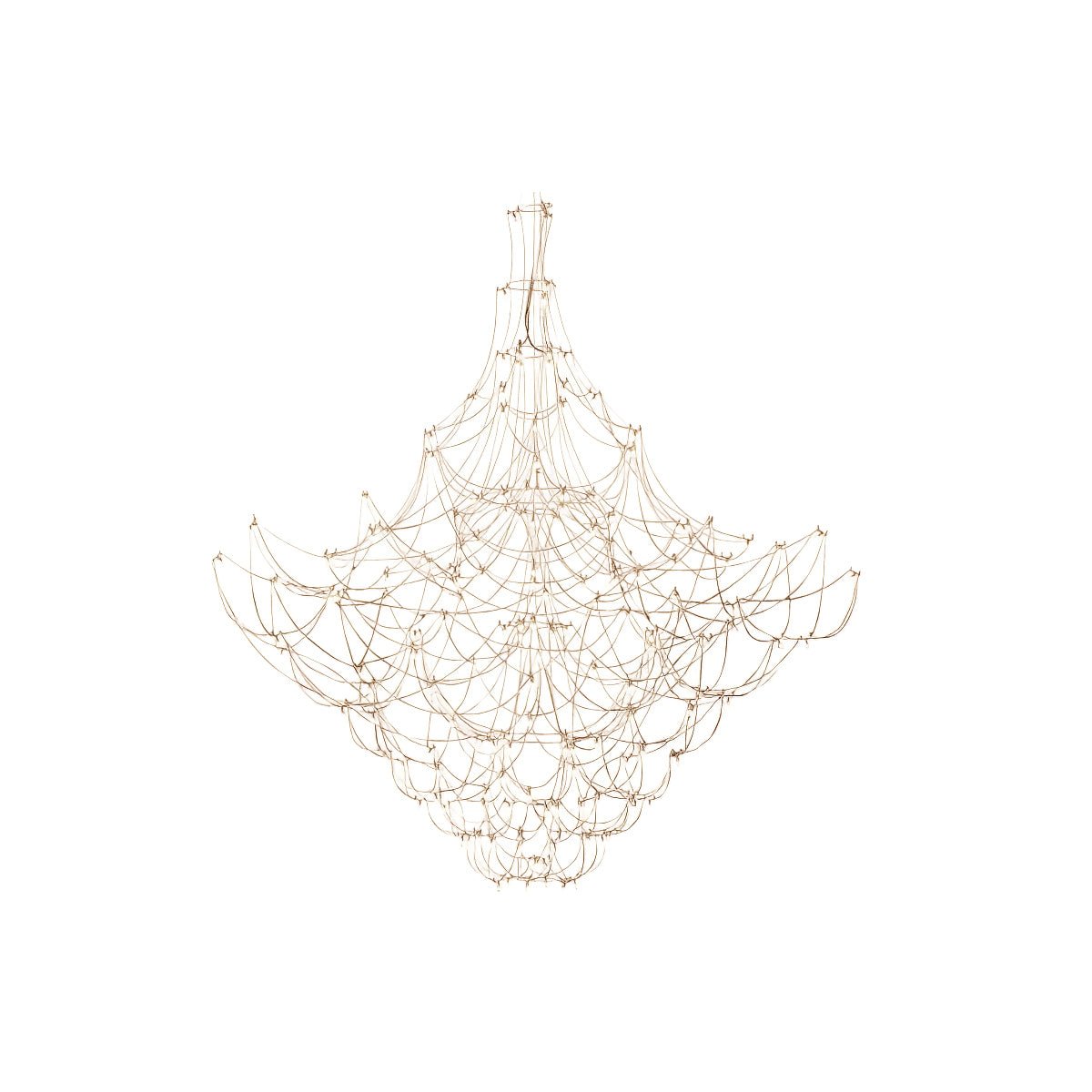 Wesrin Chandelier Stainless Steel Wire Firefly