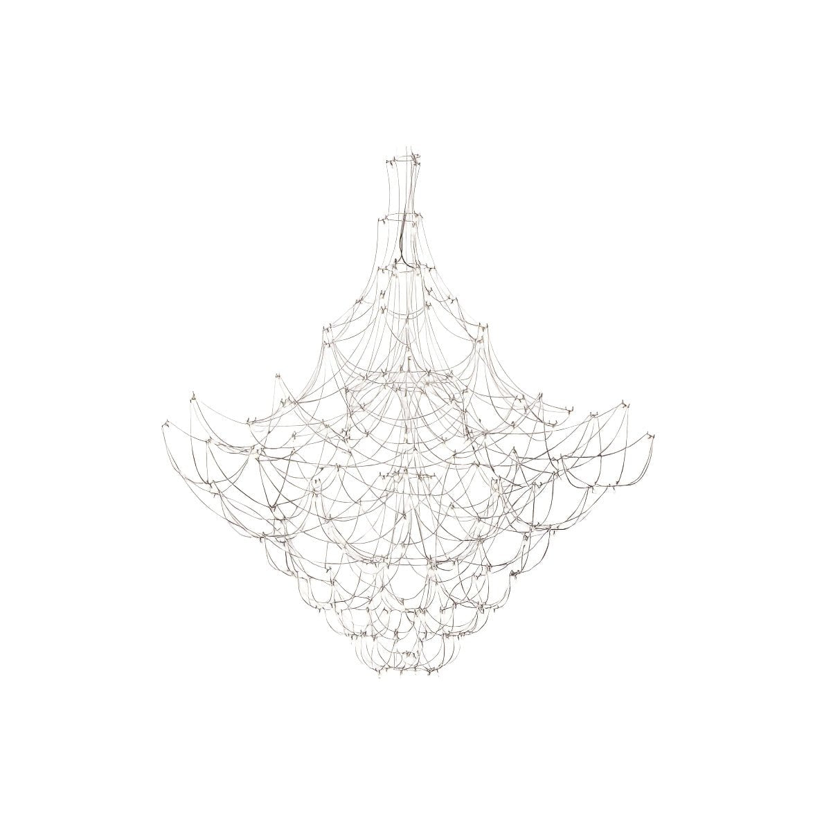 Wesrin Chandelier Stainless Steel Wire Firefly