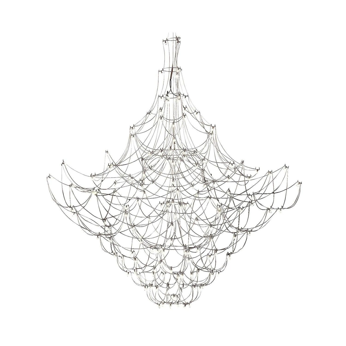 Wesrin Chandelier Stainless Steel Wire Firefly