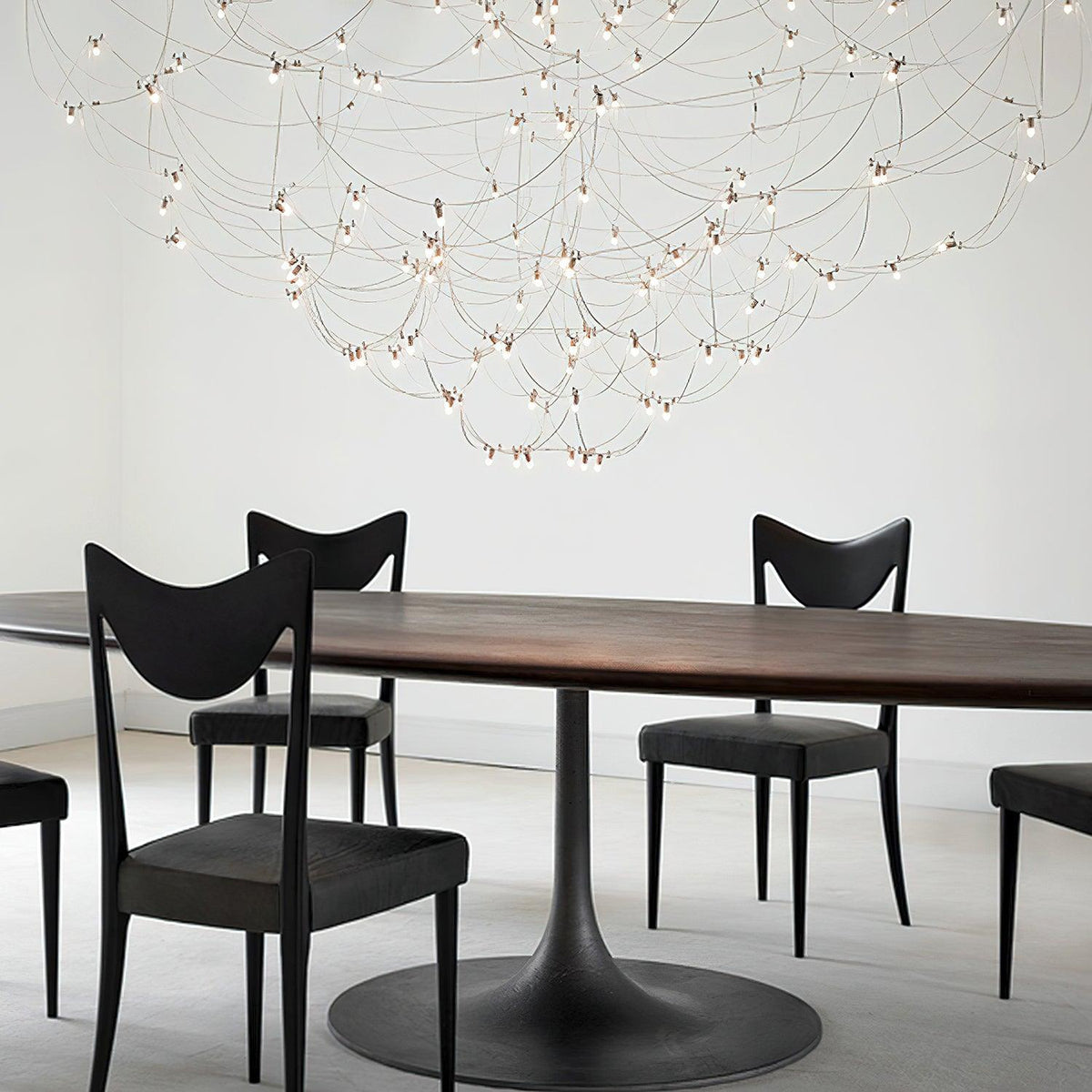 Wesrin Chandelier Stainless Steel Wire Firefly