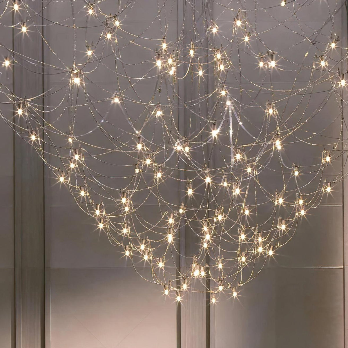 Wesrin Chandelier Stainless Steel Wire Firefly