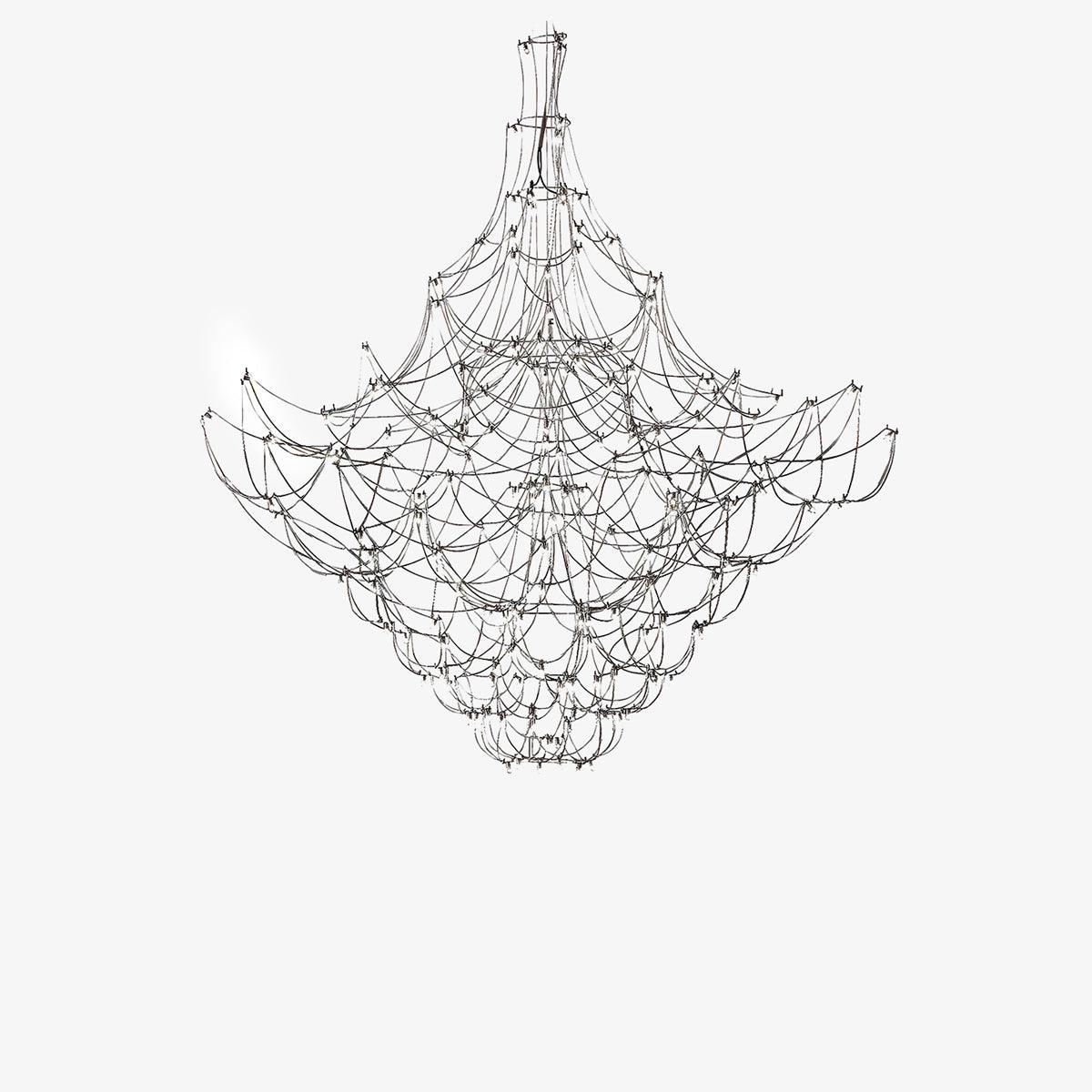 Wesrin Chandelier Stainless Steel Wire Firefly