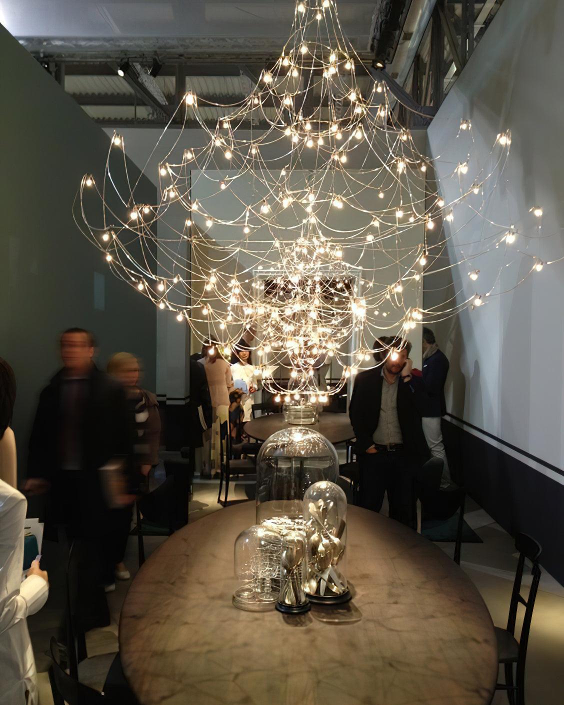 Wesrin Chandelier Stainless Steel Wire Firefly