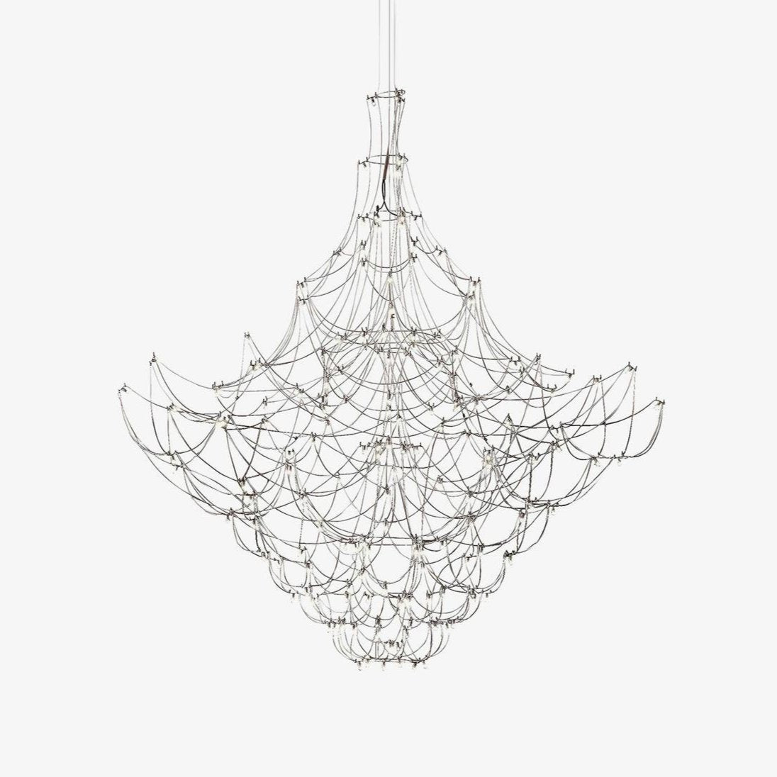 Wesrin Chandelier Stainless Steel Wire Firefly
