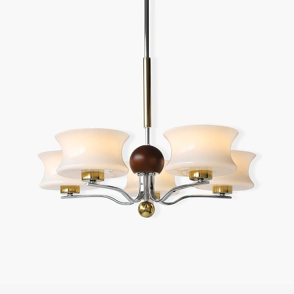 Lioralelle Elegant Glass Chandelier