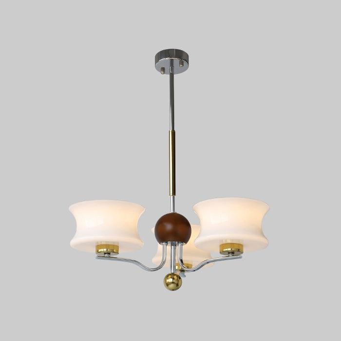 Lioralelle Elegant Glass Chandelier