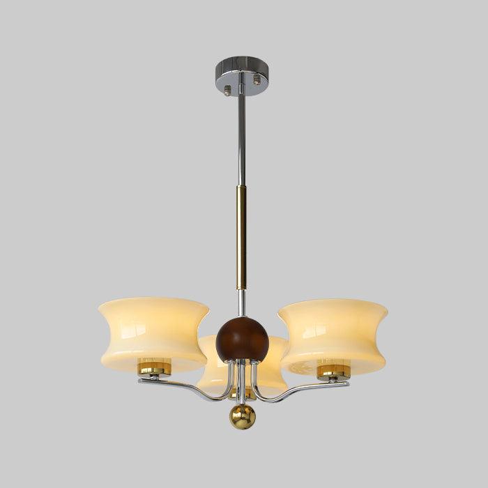 Lioralelle Elegant Glass Chandelier