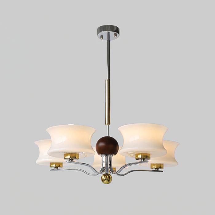 Lioralelle Elegant Glass Chandelier