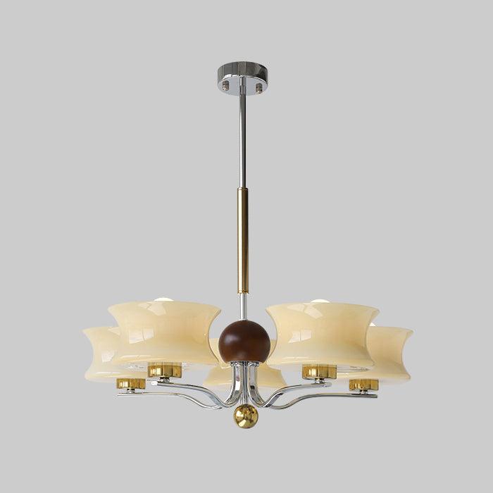Lioralelle Elegant Glass Chandelier