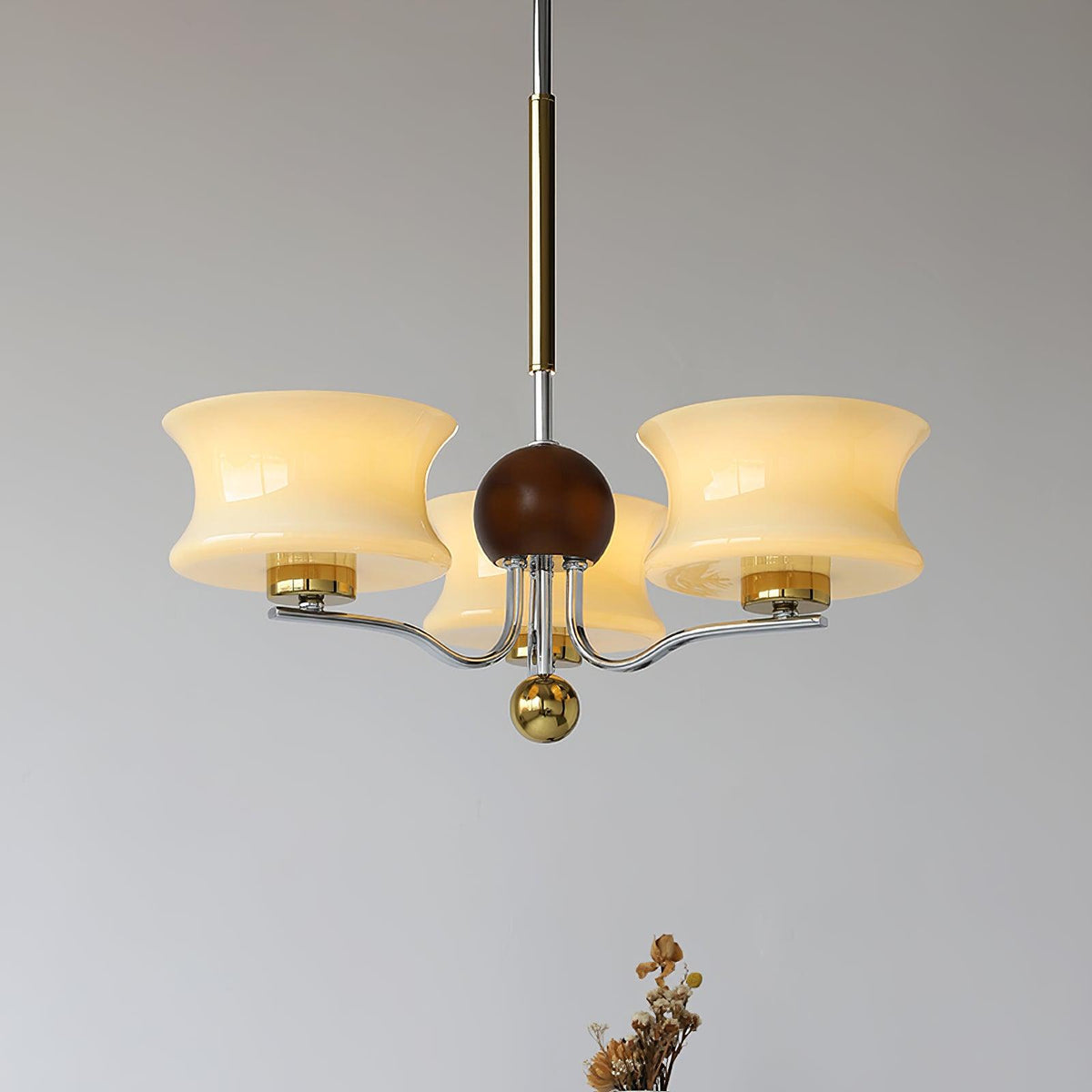 Lioralelle Elegant Glass Chandelier