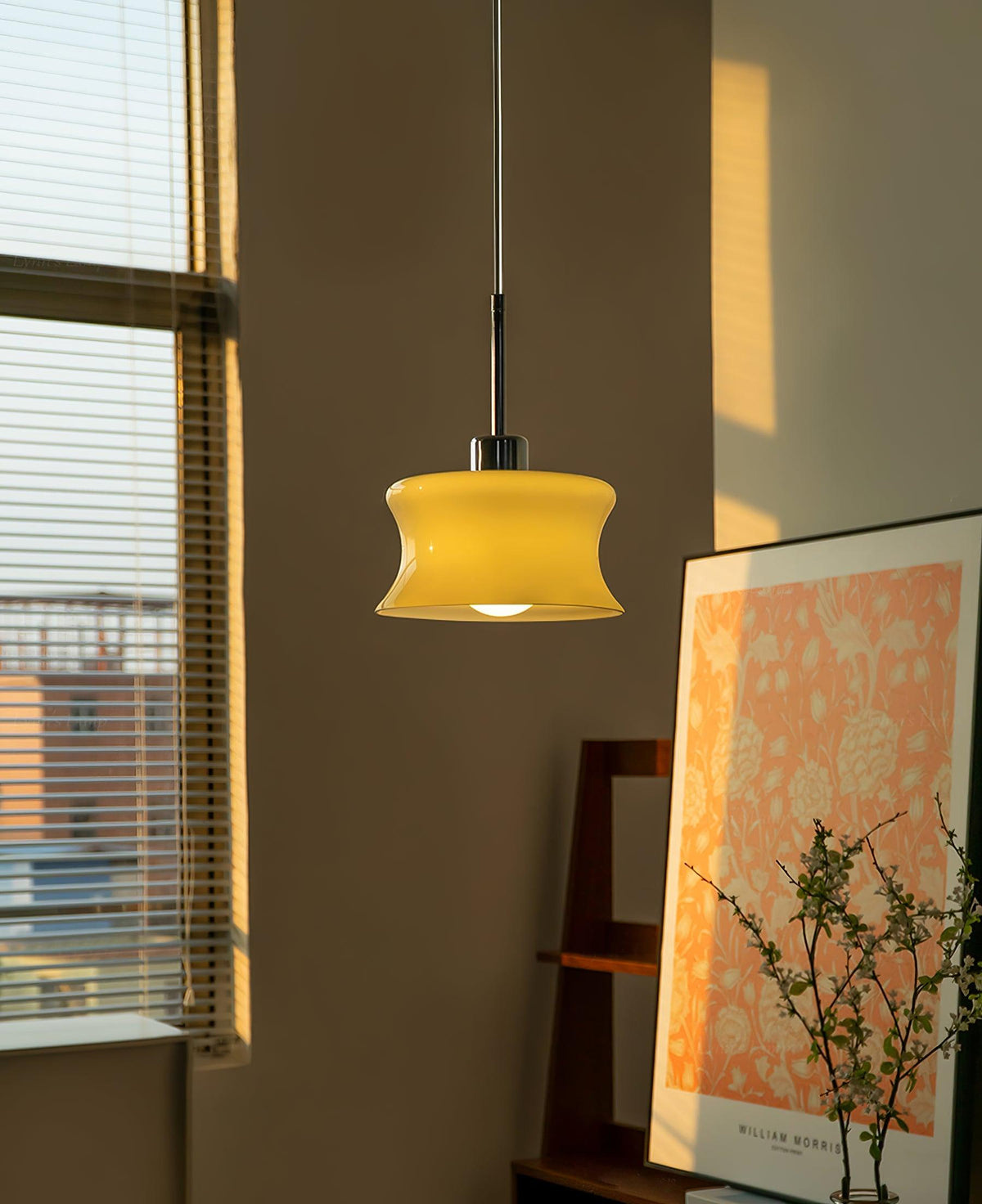 Zenthia Glass Classic Pendant Light